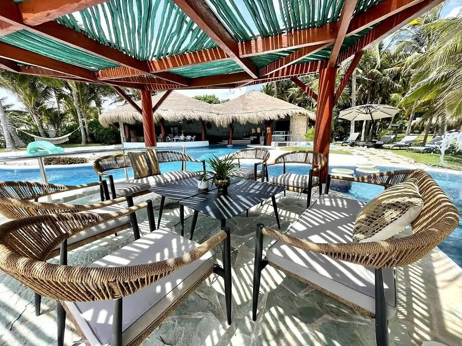 Villa Alma Puerto Morelos Mexico