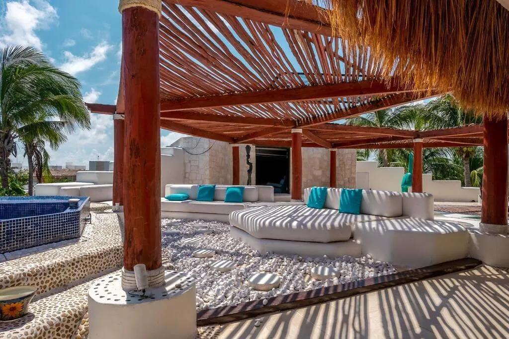 Villa Alma Puerto Morelos Mexiko