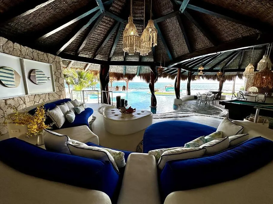 Villa Alma Puerto Morelos